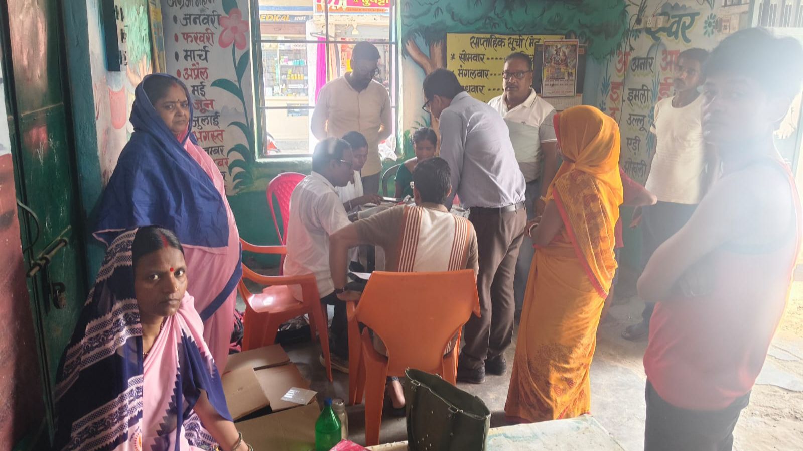 Darbhanga Health News: दरभंगा के जाले में फाइलेरिया से मुक्ति का महाअभियान, 30 गांवों में घर-घर जांच | Deshaj Times Darbhanga Health News: दरभंगा के जाले में फाइलेरिया से मुक्ति का महाअभियान, 30 गांवों में घर-घर जांच