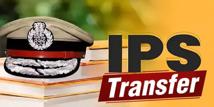 29 IPS/BPS अधिकारियों का तबादला…कई जिलों के SP बदले, देखिए पूरी लिस्ट