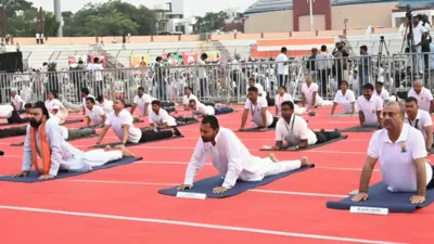 बिहार के स्कूल-कॉलेजों में अब योग की होगी क्लास! CM सम्राट का निशांत के अनुरोध पर बड़ा ऐलान |पाठ्यक्रम में होगा शामिल