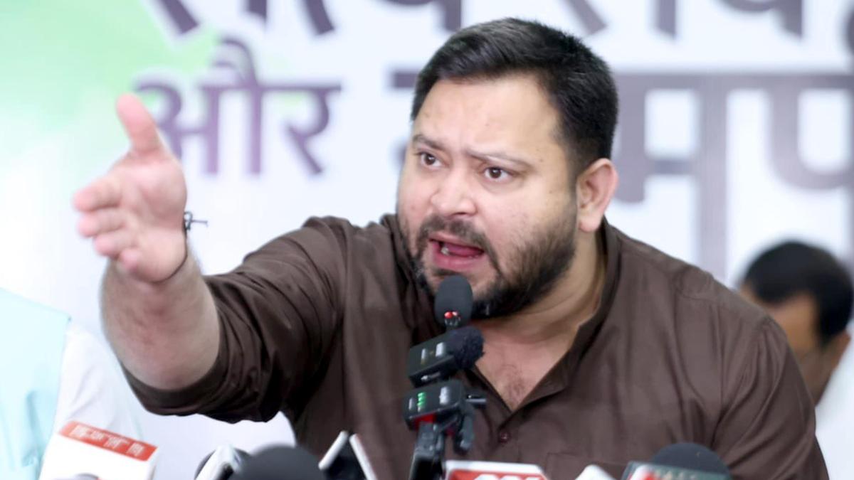 Tejaswi Yadav