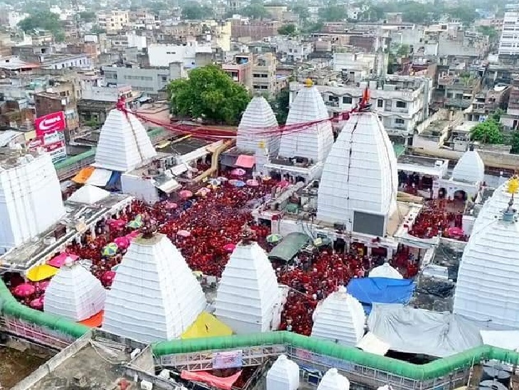 “अब VIP भी लाइन में…” देवघर श्रावणी मेले में VIP दर्शन पर रोक, AI से होगी भीड़ की निगरानी, जानिए नए नियम “अब VIP भी लाइन में…” देवघर श्रावणी मेले में VIP दर्शन पर रोक, AI से होगी भीड़ की निगरानी, जानिए नए नियम