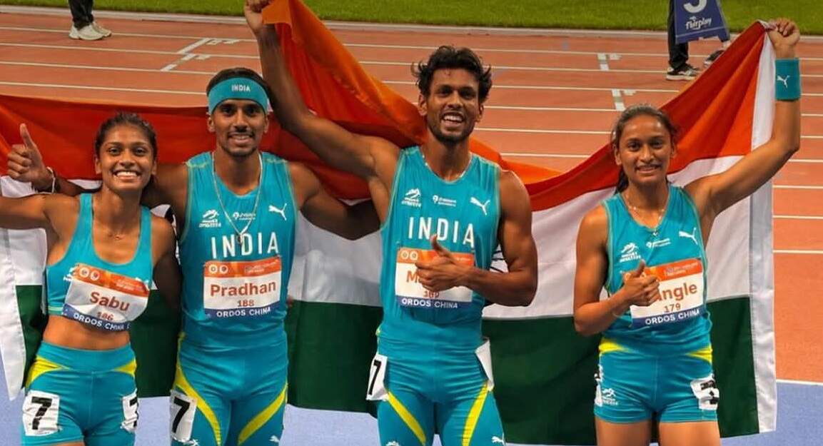 बिहार के लाल ने चीन को घर में हराया! एशियन चैंपियनशिप में दिलाया भारत को गोल्ड |सेतु मिश्रा का बजा डंका बिहार के लाल ने चीन को घर में हराया! एशियन चैंपियनशिप में दिलाया भारत को गोल्ड |सेतु मिश्रा का बजा डंका