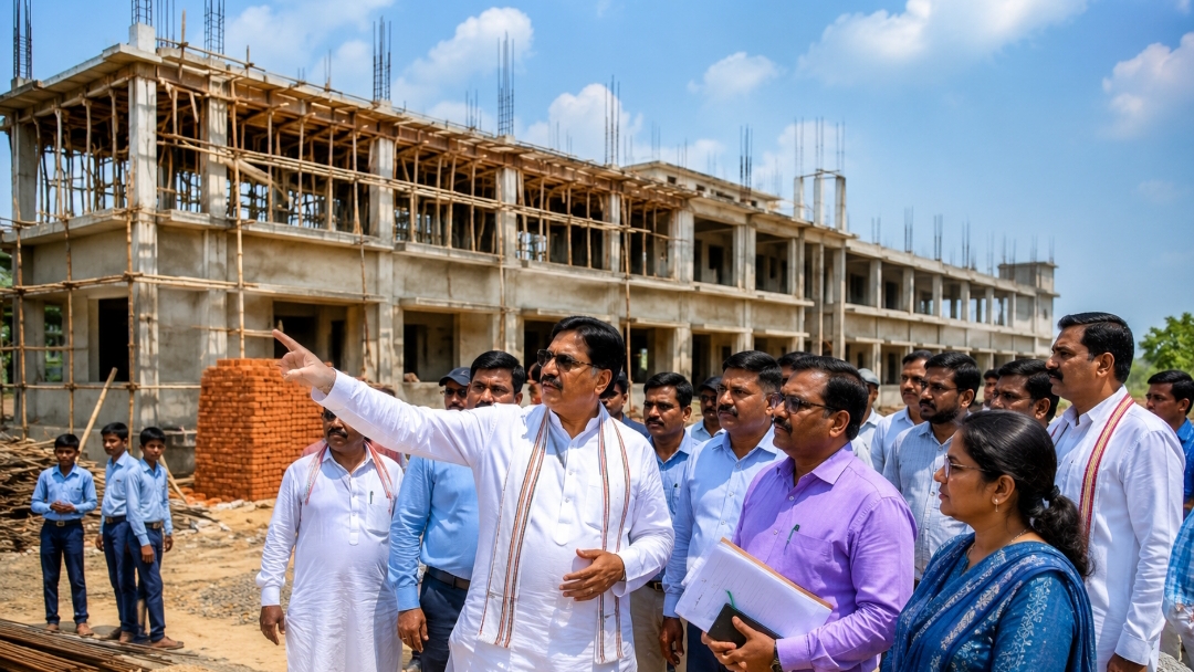 आपके बच्चों का भविष्य संवरेगा! दरभंगा के इस स्कूल को मॉडल बनाने का ऐलान, जानिए आपके बच्चों का भविष्य संवरेगा! दरभंगा के इस स्कूल को मॉडल बनाने का ऐलान, जानिए