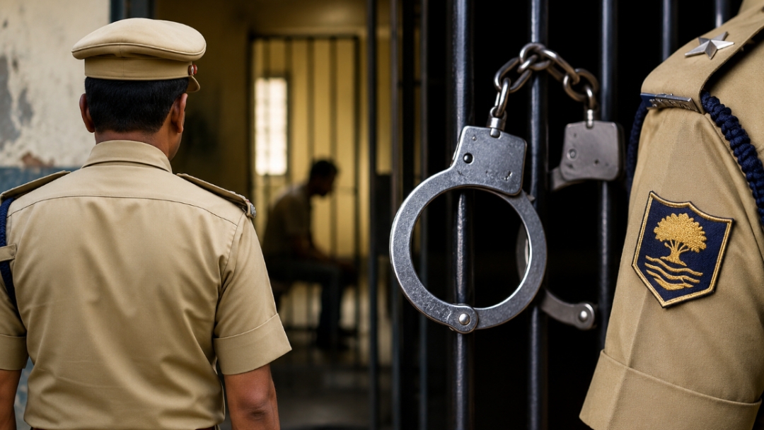 ‘थाने में बंद रखा, FIR भी नहीं लिखी…’ बिहार में थानाध्यक्ष समेत 2 पुलिस अधिकारी सस्पेंड, जानिए क्या है मामला ‘थाने में बंद रखा, FIR भी नहीं लिखी…’ बिहार में थानाध्यक्ष समेत 2 पुलिस अधिकारी सस्पेंड, जानिए क्या है मामला