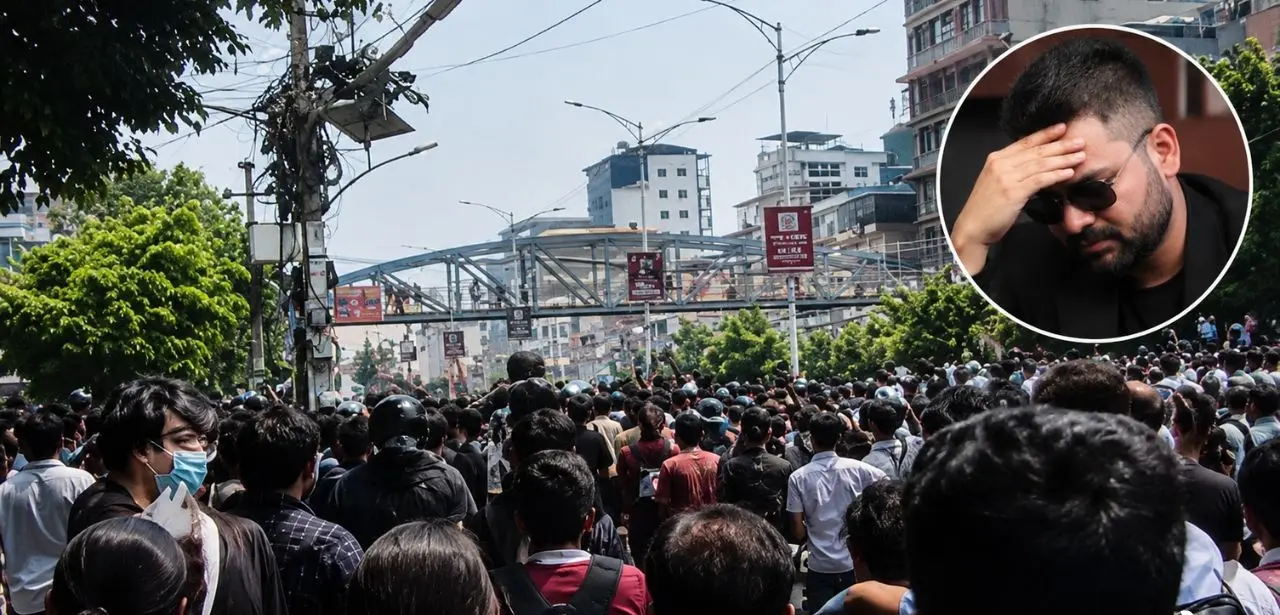 नेपाल में ‘जेन ज़ी’ क्यों बालेन शाह के खिलाफ हुआ? सड़कों पर उतरे युवा, क्या PM की कुर्सी खतरे में है! नेपाल में ‘जेन ज़ी’ क्यों बालेन शाह के खिलाफ हुआ? सड़कों पर उतरे युवा, क्या PM की कुर्सी खतरे में है!