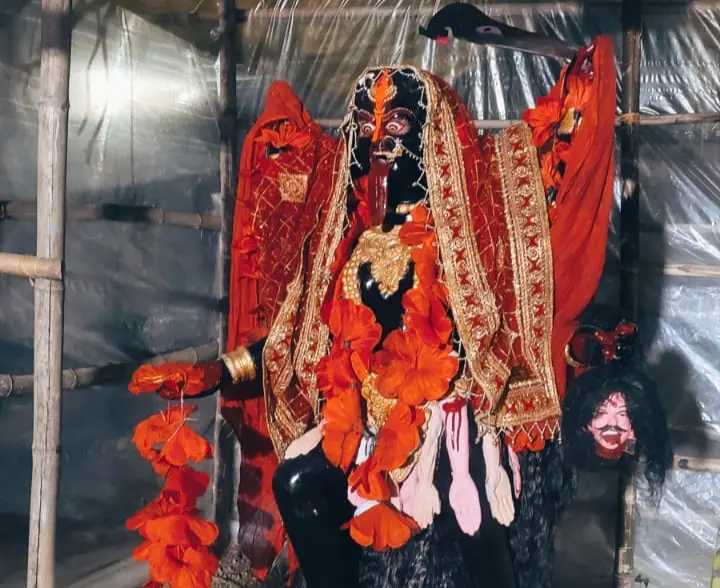 Bhagalpur Temple Theft भागलपुर में मां काली की प्रतिमा चोरी! रात डेढ़ बजे ई-रिक्शा से आए अपराधी, CCTV में कैद हुई वारदात! जमीन विवाद से जुड़े तार? Bhagalpur Temple Theft भागलपुर में मां काली की प्रतिमा चोरी! रात डेढ़ बजे ई-रिक्शा से आए अपराधी, CCTV में कैद हुई वारदात! जमीन विवाद से जुड़े तार?